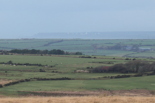 GCHQ Bude in the distance