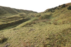 Medieval eluvial tin streamworks